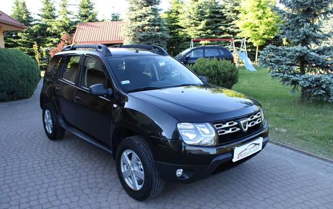 Dacia Duster cena 42800 przebieg: 153000, rok produkcji 2016 z Orzesze małe 466